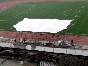 扎兰屯市膜结构体育看台