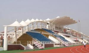 扎兰屯市膜结构体育看台