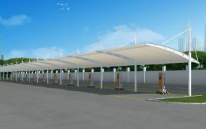 扎兰屯市膜结构停车棚