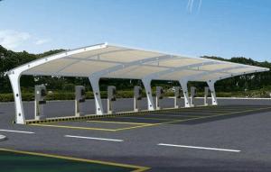 扎兰屯市膜结构停车棚