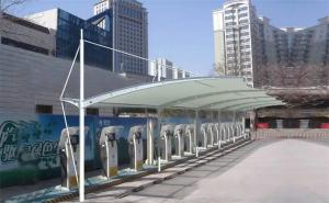 扎兰屯市膜结构停车棚