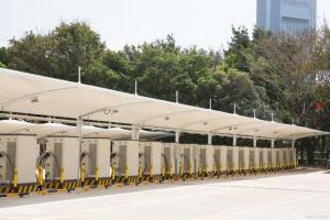 扎兰屯市膜结构停车棚