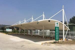 扎兰屯市膜结构停车棚